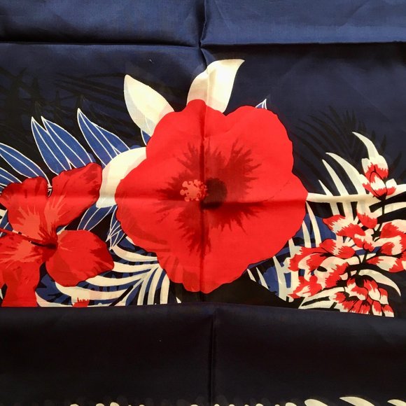 NWT Banana Republic Heritage Floral Scarf Wrap - Picture 5 of 8